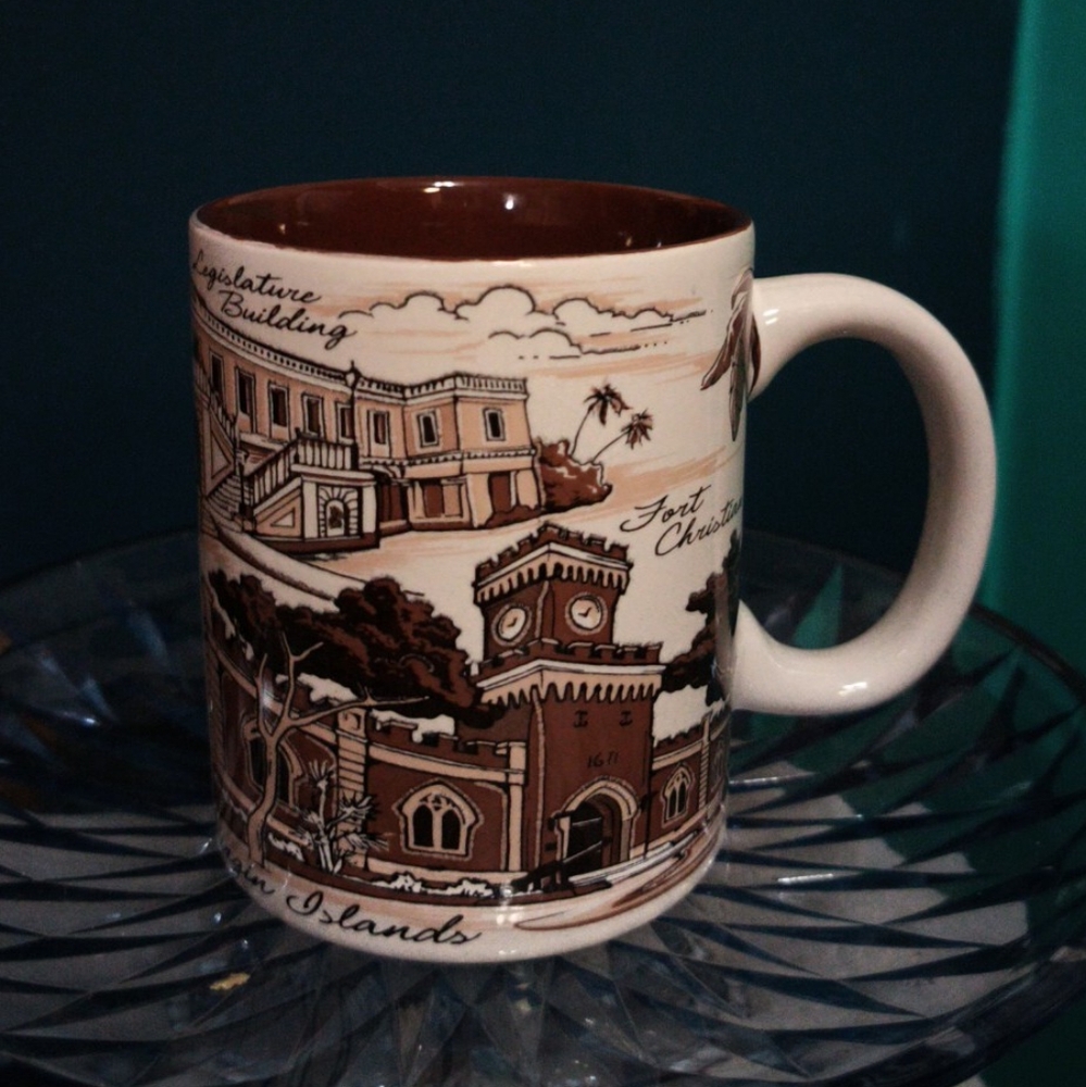 St.Thomas Mug - Picture 3 of 6